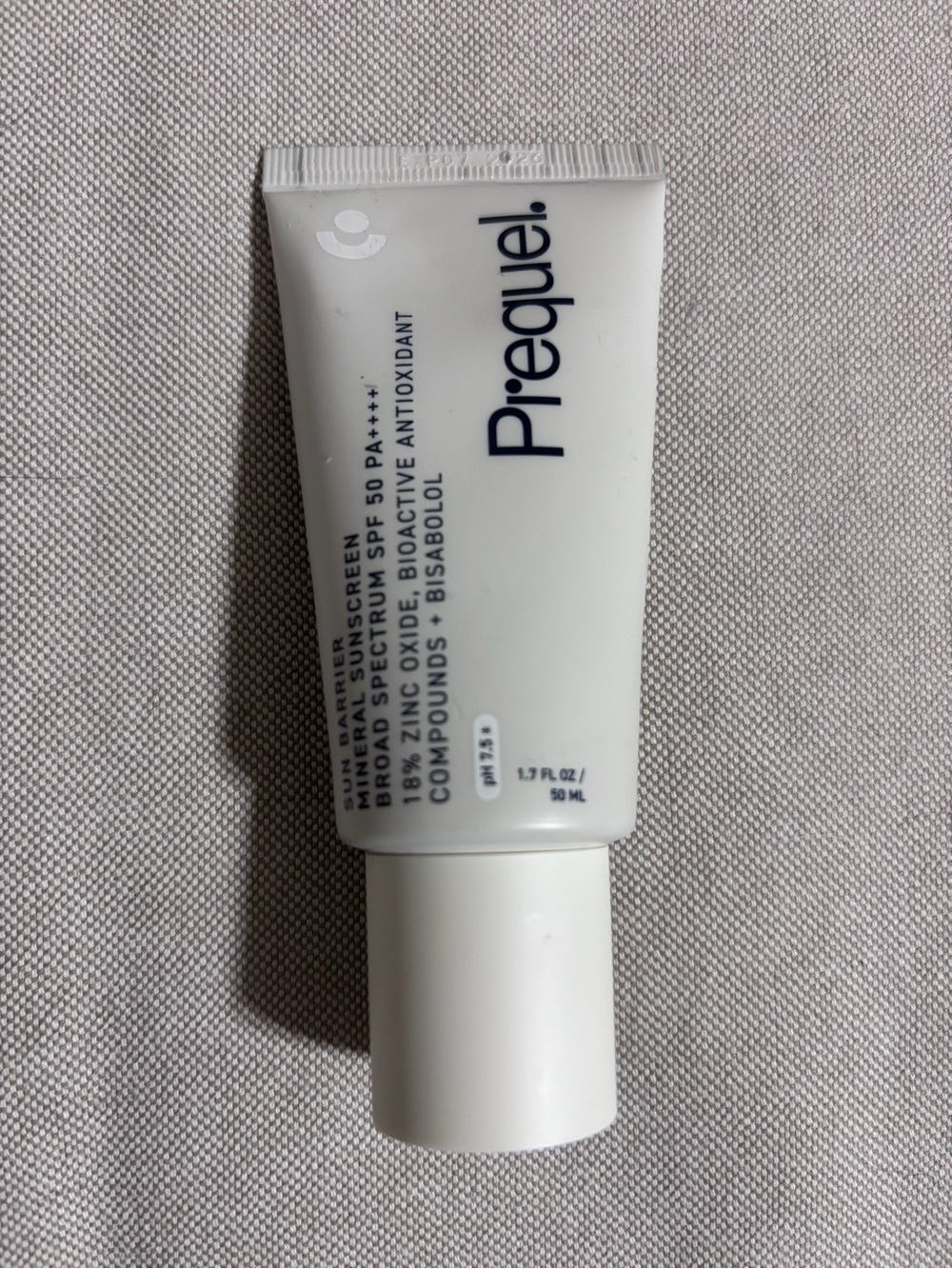 Prequel Sun Barrier Mineral Sunscreen